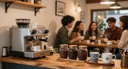 home coffee bars gained popularity