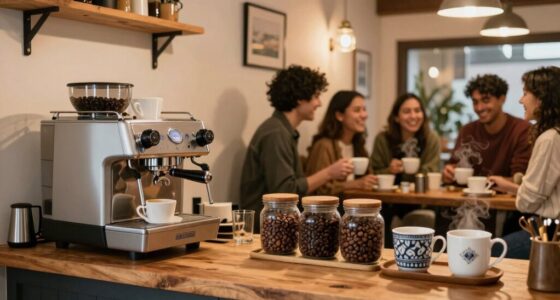 home coffee bars gained popularity