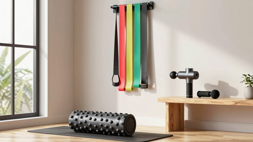 home fitness recovery equipment