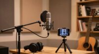 home singing cover tips
