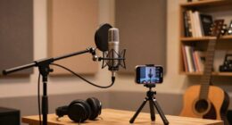 home singing cover tips