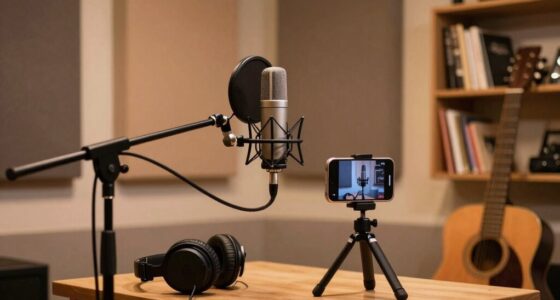 home singing cover tips