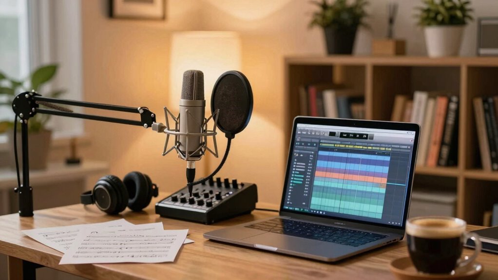 home studio vocal craftsmanship