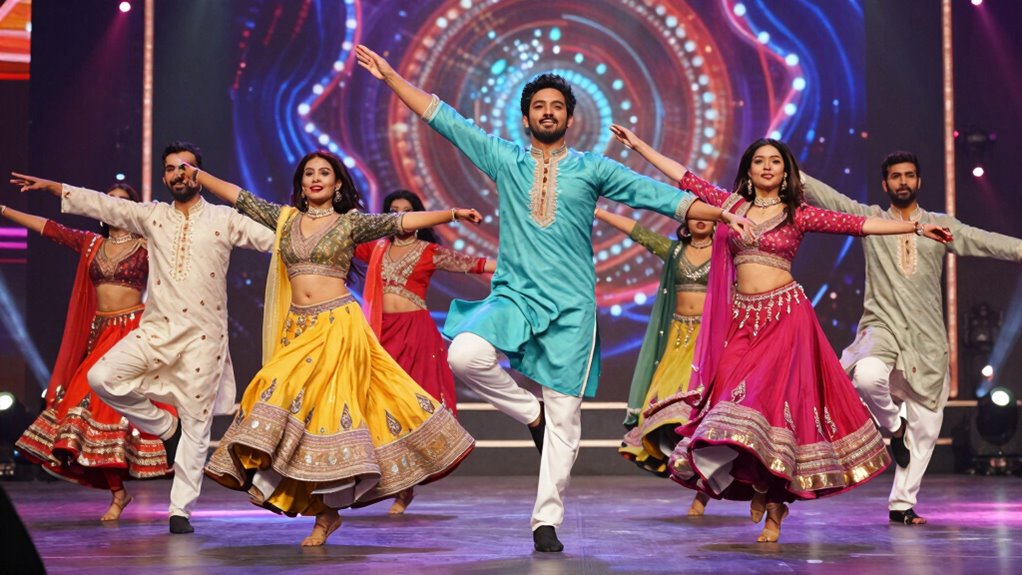 iconic bollywood dance groups