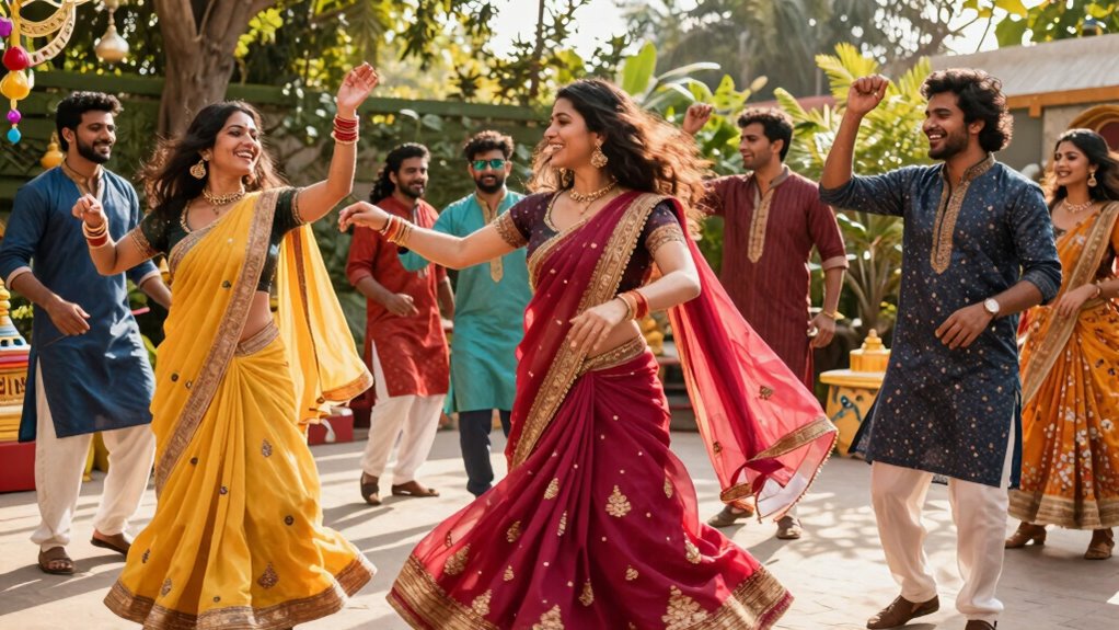 iconic bollywood group moments