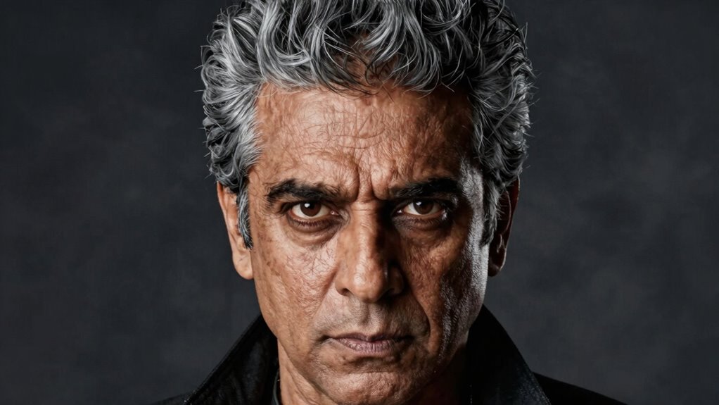 iconic commanding villain presence