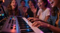 incorrect keyboard song choice