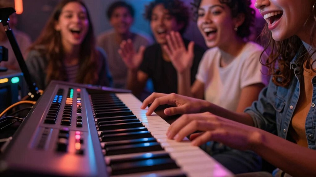 incorrect keyboard song choice