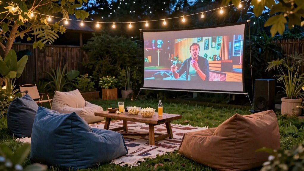 indoor outdoor entertainment flow