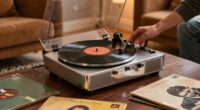 interactive record player experience