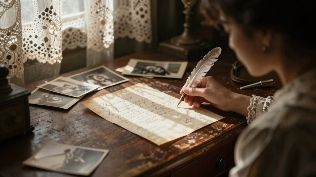 letters evoke cultural nostalgia