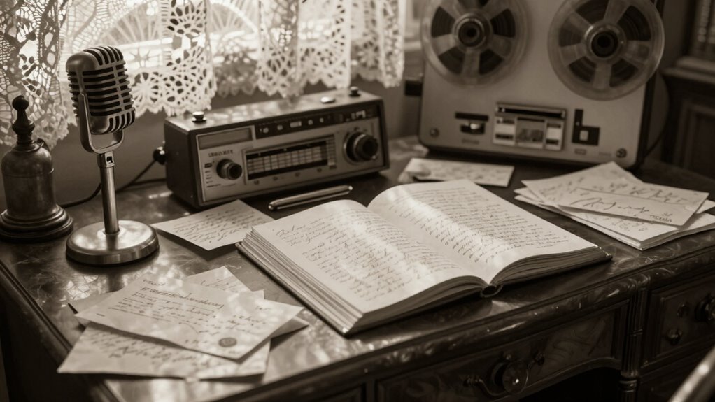 letters voiceovers emotional depth