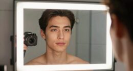 lighting enhances camera appearance