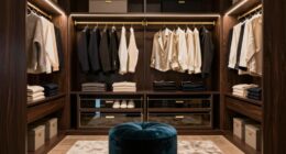 luxurious closet organization tips