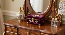 luxurious room details