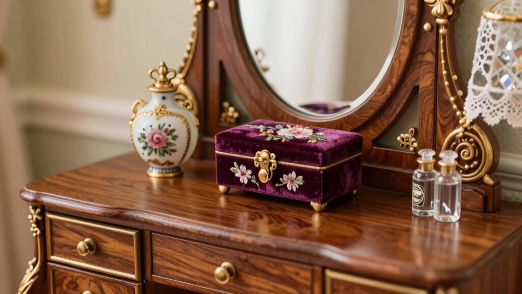 luxurious room details