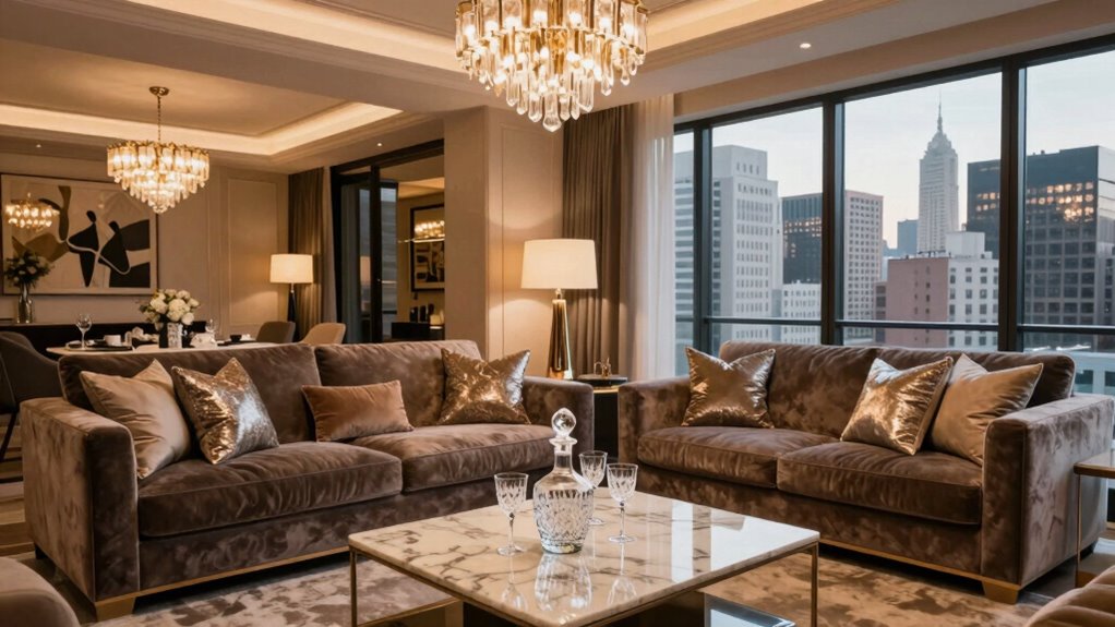 luxury lighting texture glamour