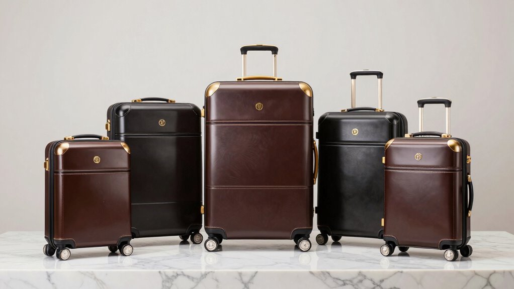 luxury luggage for destination weddings