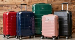 luxury luggage for weddings