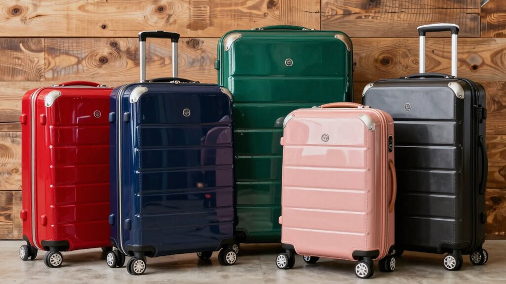 luxury luggage for weddings