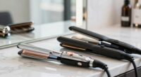 luxury straighteners for thick hair