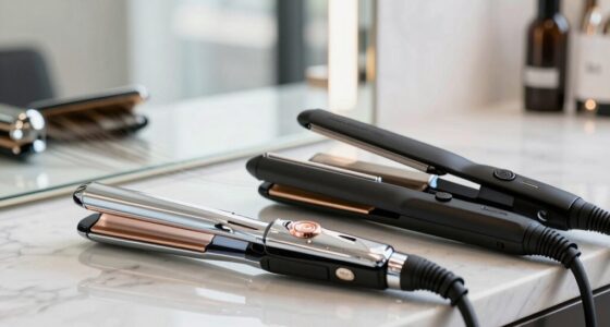 luxury straighteners for thick hair