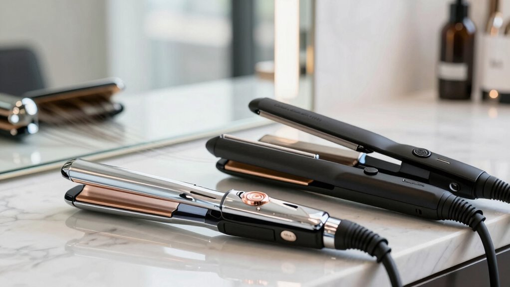 luxury straighteners for thick hair