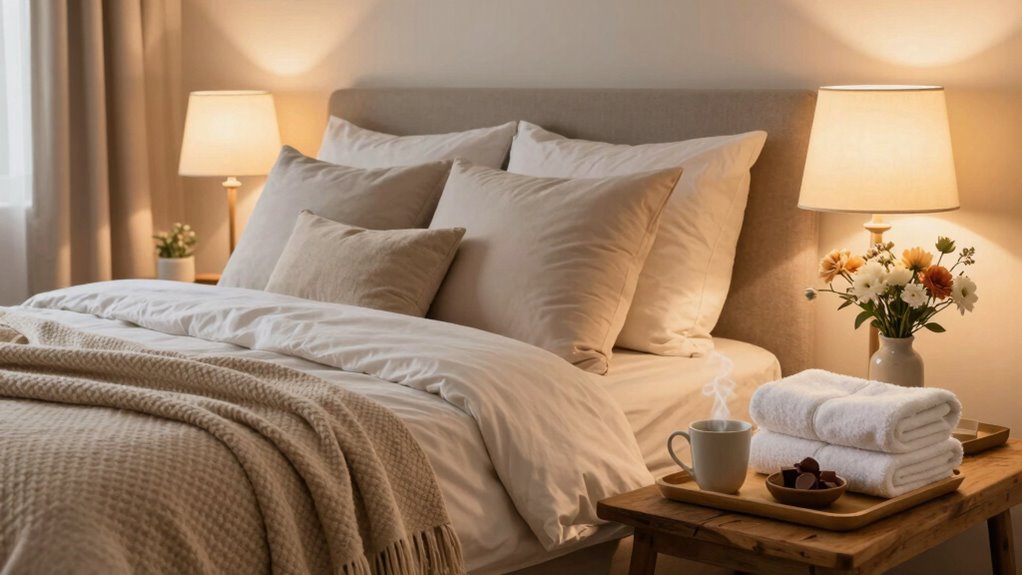 make guest rooms inviting