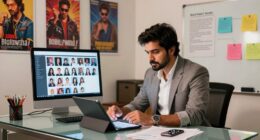 managing bollywood talent