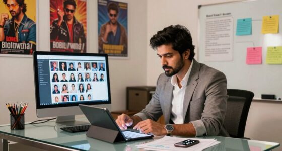 managing bollywood talent