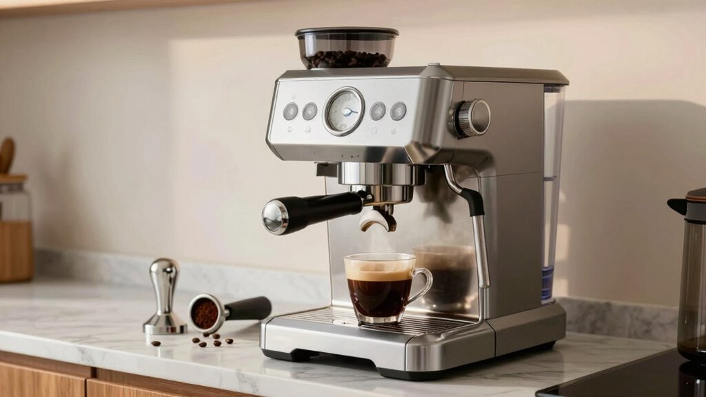 mastering home espresso brewing