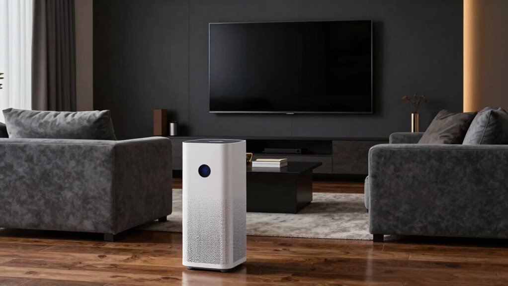 media room air quality