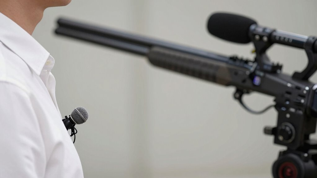 microphone choice depends environment