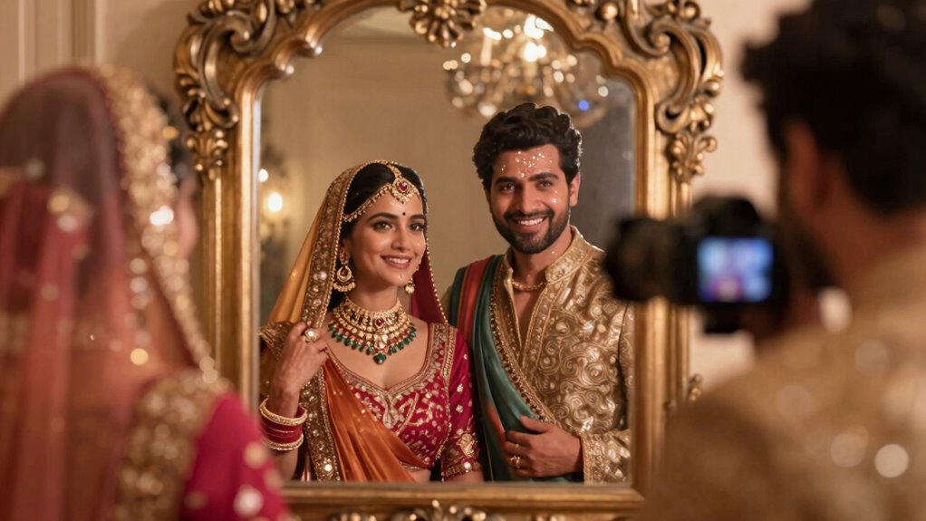 mirrors enhance bollywood visuals