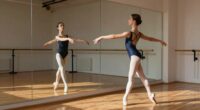 mirrors enhance rehearsal quality