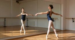 mirrors enhance rehearsal quality