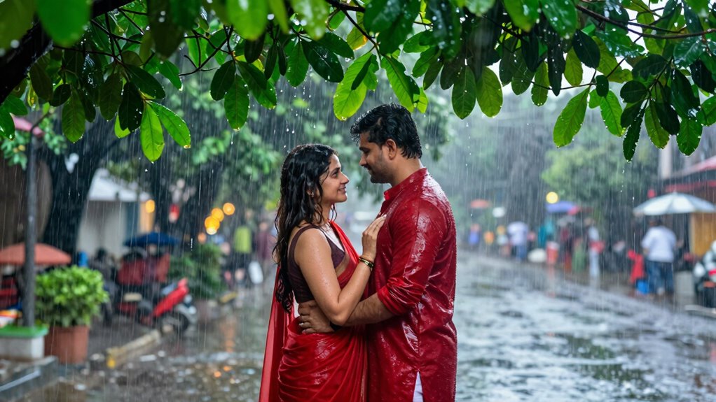 monsoon romance and symbolism
