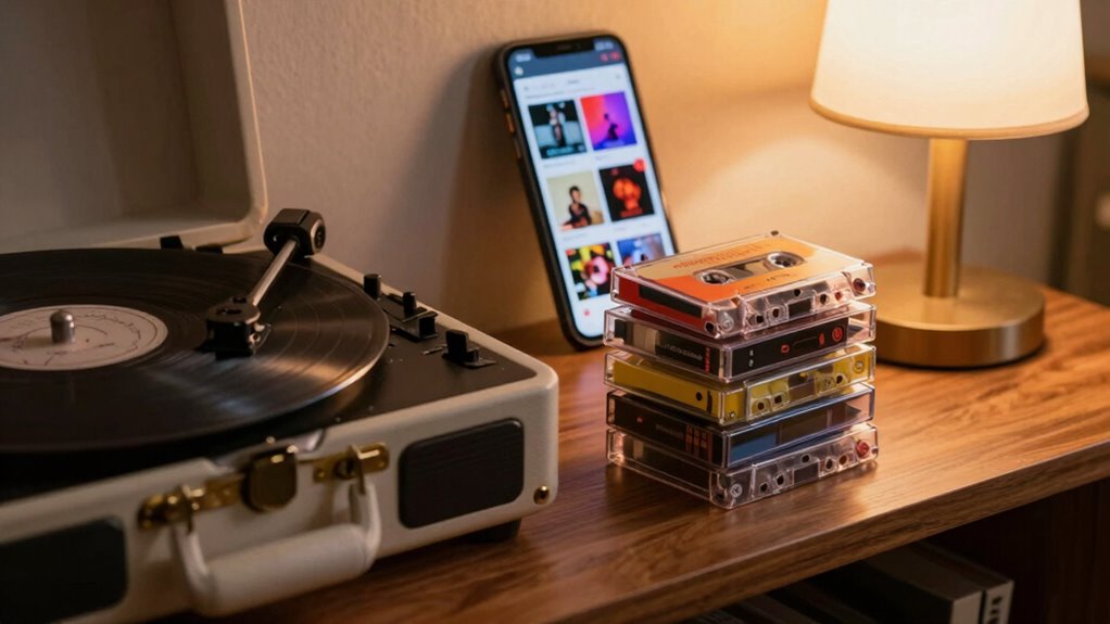 music consumption evolution