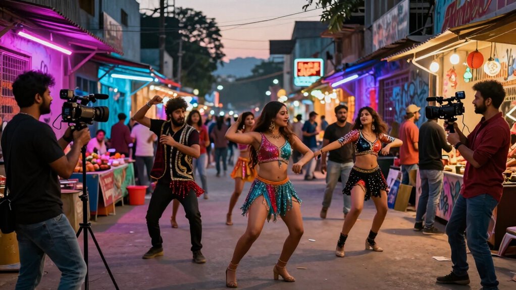 music videos transforming bollywood