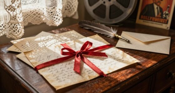 nostalgic letters inspire plots