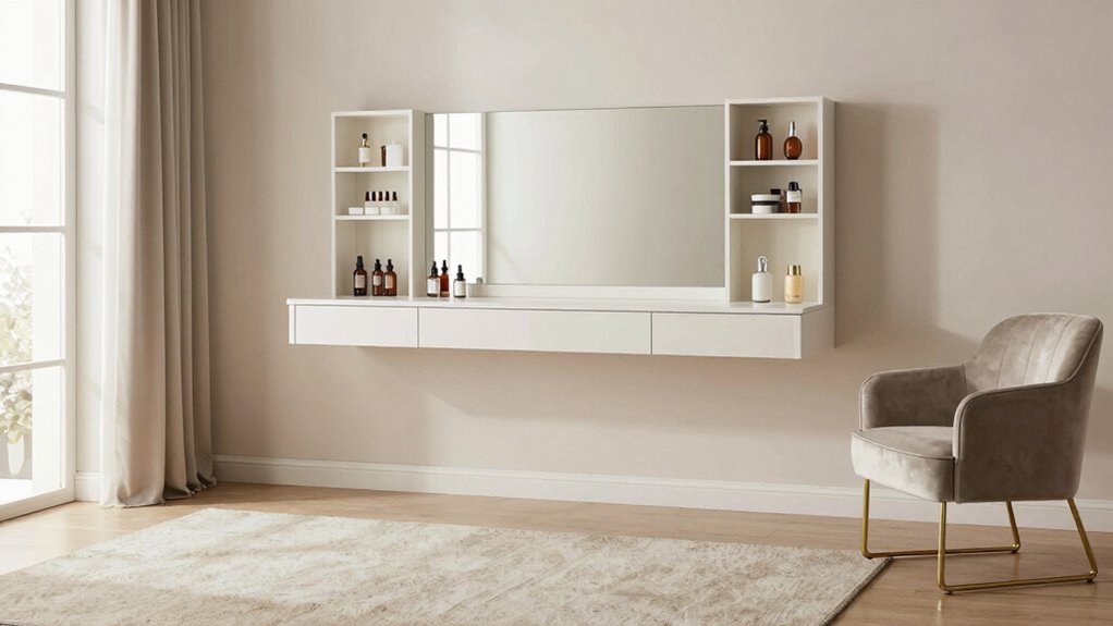 open airy glam sanctuary