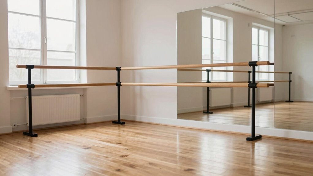 optimal ballet barre setup