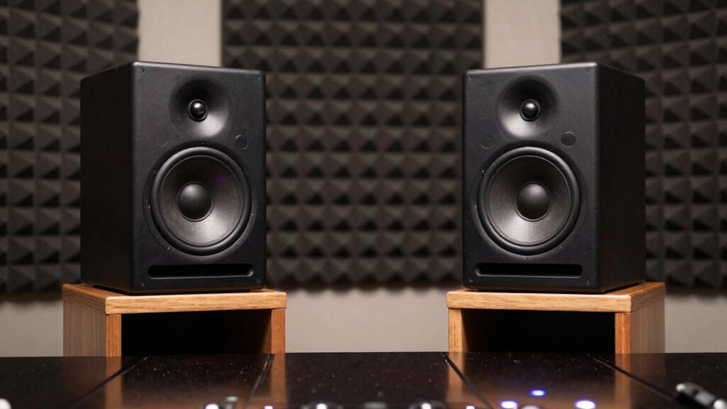 optimal monitor placement and acoustics