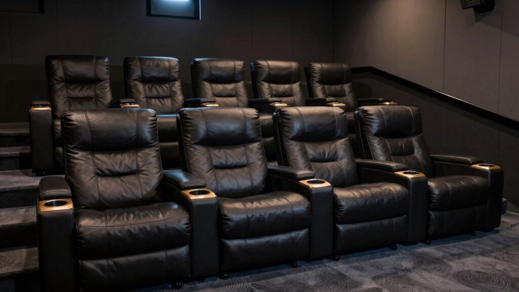 optimal seating and acoustics