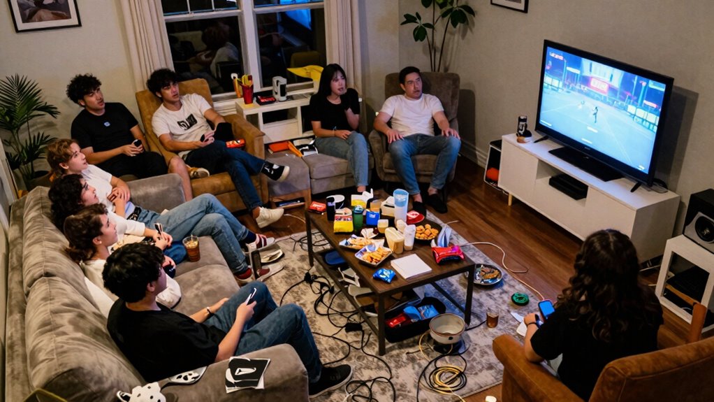 optimal seating and decor