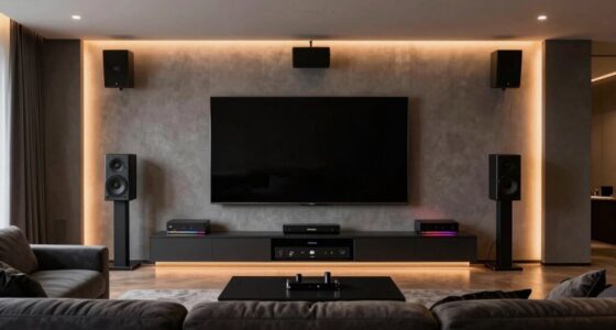 optimal setup enhances sound