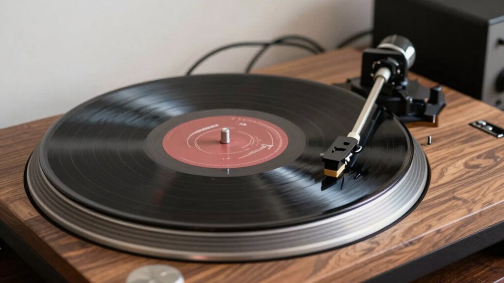 optimal vinyl record setup