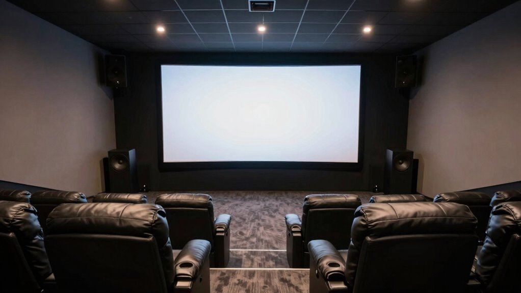 optimize sound lighting seating