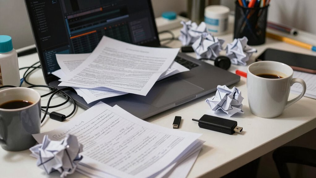 organize workspace for efficiency