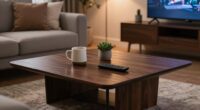 organized table enhances viewing